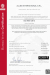 ISO 9001:2015 certification by Bureau Veritas